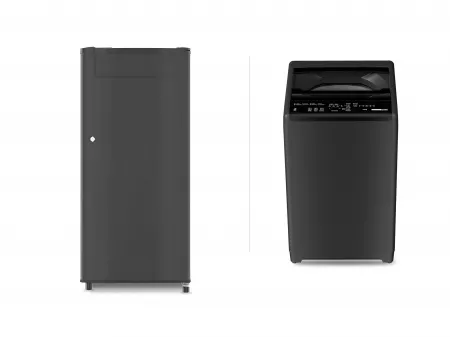 Fridge and Washing Machine Combo
